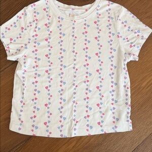 Roller Rabbit Multicolor Heart Tee